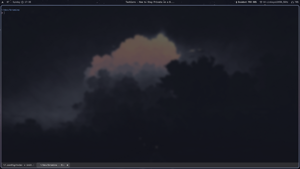 Dotfiles arch